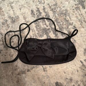 Elegant Black Bow Clair’s bag